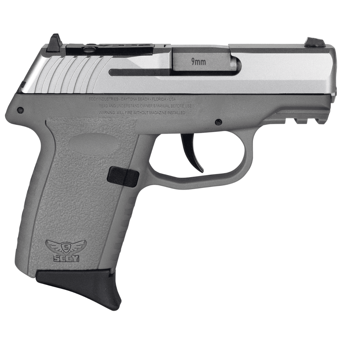 SCCY Industries CPX-2 Gen3 RDR Pistol, 3.10" Barrel 10+1rd 9mm Luger - CPX2TTSGRDRG3 SCCY Industries CPX-2 Gen3 RDR Pistol, 3.10" Barrel 10+1rd 9mm Luger - CPX2TTSGRDRG3