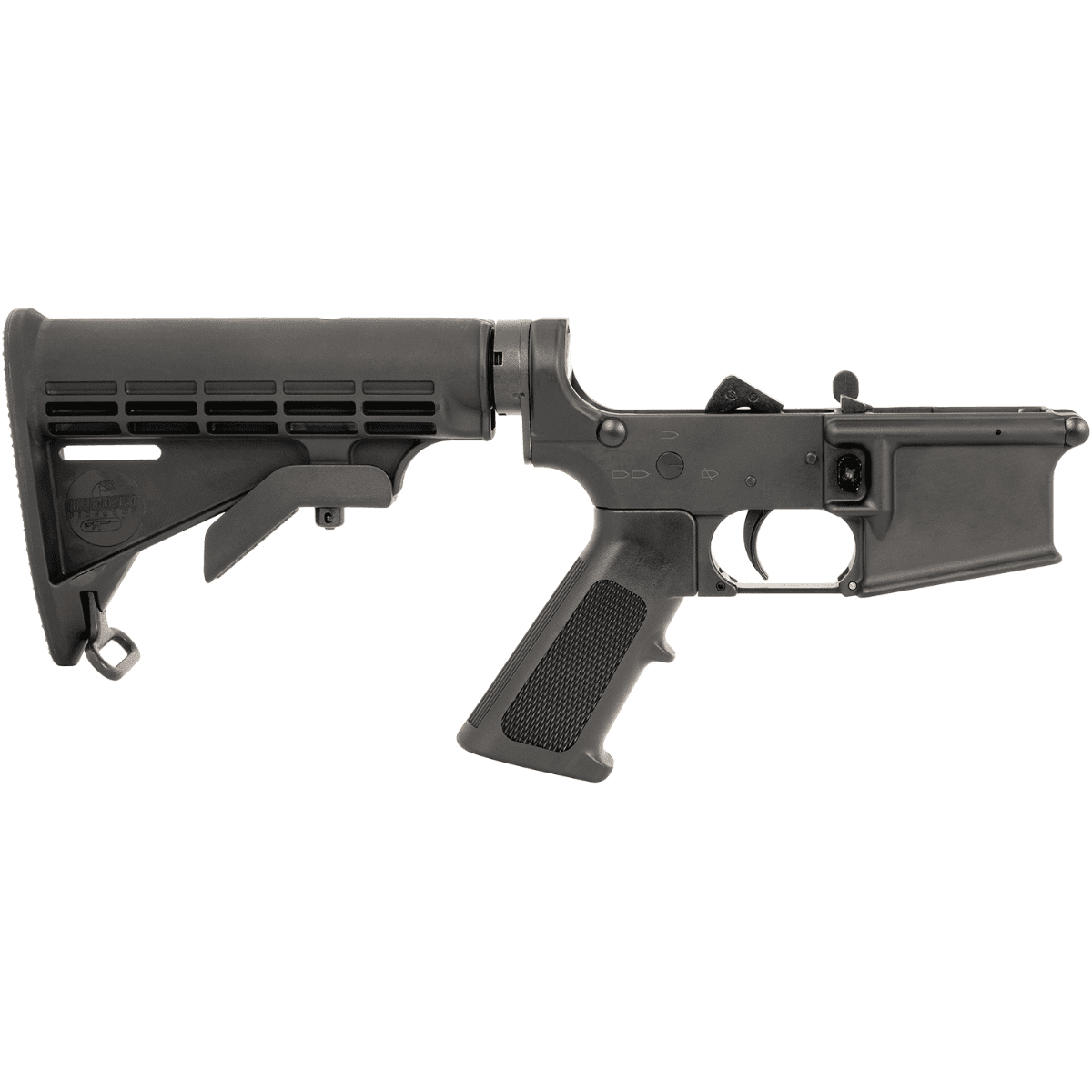 Bushmaster M4 Built Lower Receiver, Multi Caliber - 0020010BLK Bushmaster M4 Built Lower Receiver, Multi Caliber - 0020010BLK