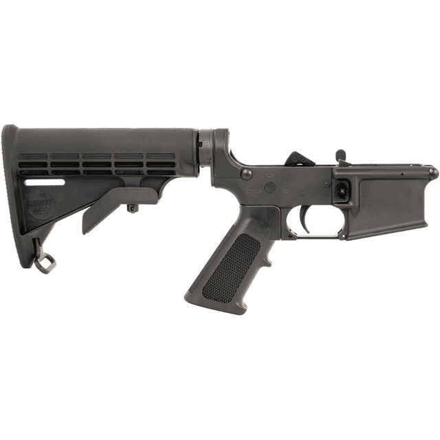 Bushmaster M4 Built Lower Receiver, Multi Caliber - 0020010BLK Bushmaster M4 Built Lower Receiver, Multi Caliber - 0020010BLK