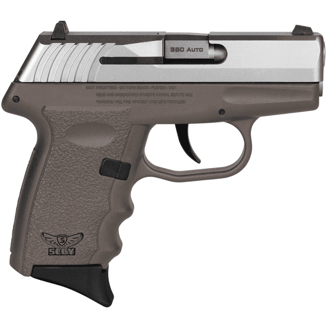 SCCY Industries CPX-3 Pistol, 3.10" Barrel 10+1rd 380 ACP - CPX-3TTDE SCCY Industries CPX-3 Pistol, 3.10" Barrel 10+1rd 380 ACP - CPX-3TTDE