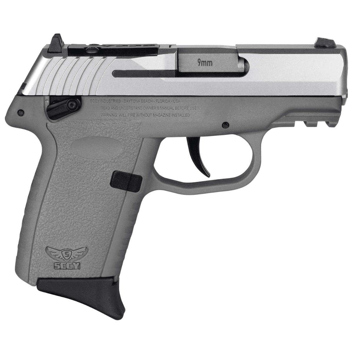 SCCY Industries CPX-1 Gen3 RDR Pistol, 3.10" Barrel 10+1rd 9mm Luger - CPX1TTSGRDRG3 SCCY Industries CPX-1 Gen3 RDR Pistol, 3.10" Barrel 10+1rd 9mm Luger - CPX1TTSGRDRG3