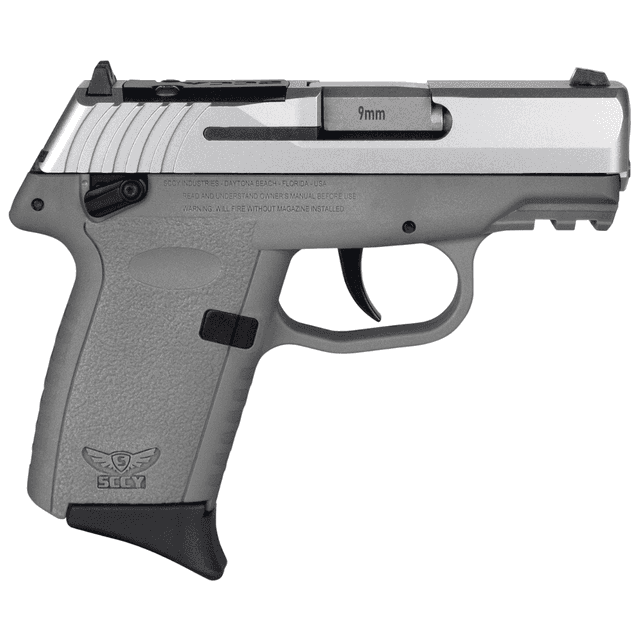 SCCY Industries CPX-1 Gen3 RDR Pistol, 3.10" Barrel 10+1rd 9mm Luger - CPX1TTSGRDRG3 SCCY Industries CPX-1 Gen3 RDR Pistol, 3.10" Barrel 10+1rd 9mm Luger - CPX1TTSGRDRG3