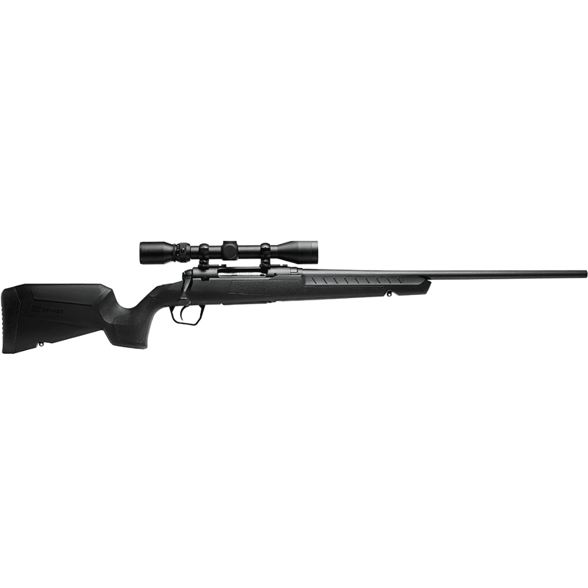 Savage Arms Axis XP Combo Compact Rifle, Black Right Hand 20" Barrel 4+1rd 308 Win - 32027 Savage Arms Axis XP Combo Compact Rifle, Black Right Hand 20" Barrel 4+1rd 308 Win - 32027
