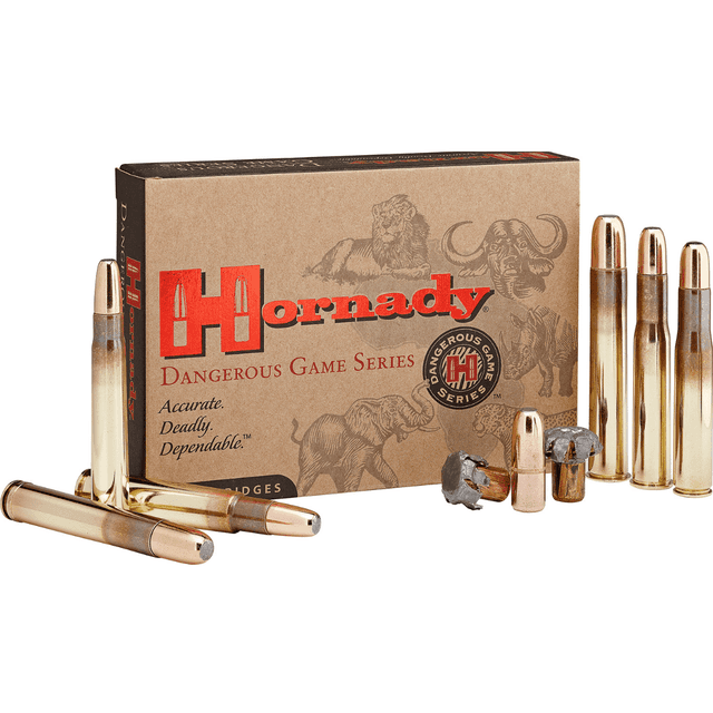 Hornady Dangerous Game Ammo, 570gr DGX Bonded 20 Per Box/6 Case 500 NitroExpress - 82689 Hornady Dangerous Game Ammo, 570gr DGX Bonded 20 Per Box/6 Case 500 NitroExpress - 82689