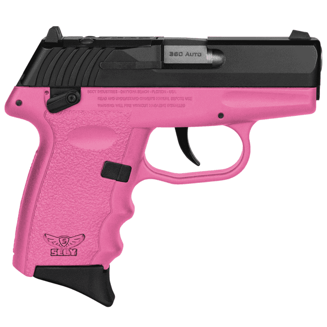 SCCY Industries CPX-4 RD Pistol, Pink 2.96" Barrel 10+1rd 380 ACP - CPX4CBPKRDRG3 SCCY Industries CPX-4 RD Pistol, Pink 2.96" Barrel 10+1rd 380 ACP - CPX4CBPKRDRG3