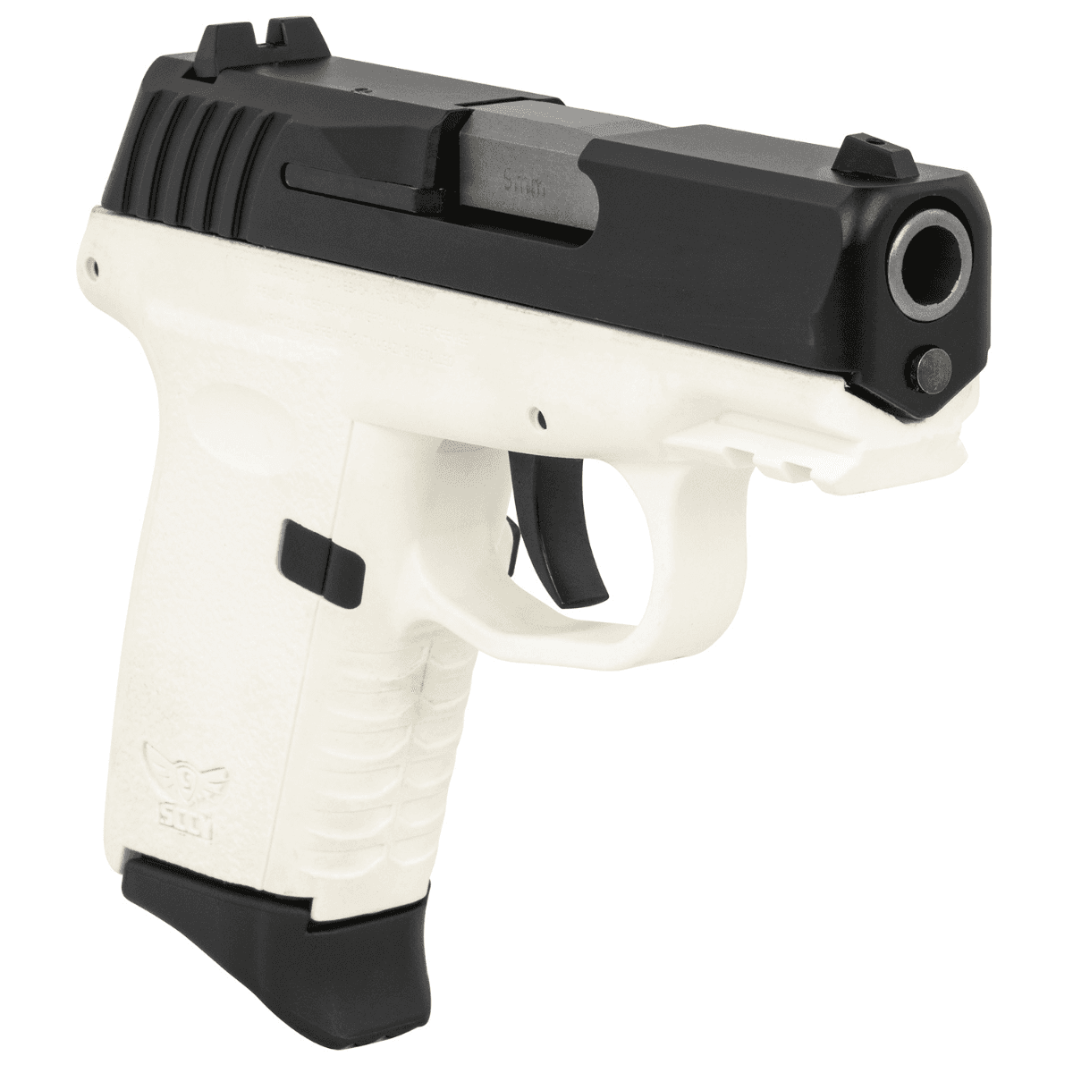 SCCY Industries CPX-2 Gen3 Pistol, White 3.10" Barrel 10+1rd 9mm Luger - CPX2CBWTG3 SCCY Industries CPX-2 Gen3 Pistol, White 3.10" Barrel 10+1rd 9mm Luger - CPX2CBWTG3