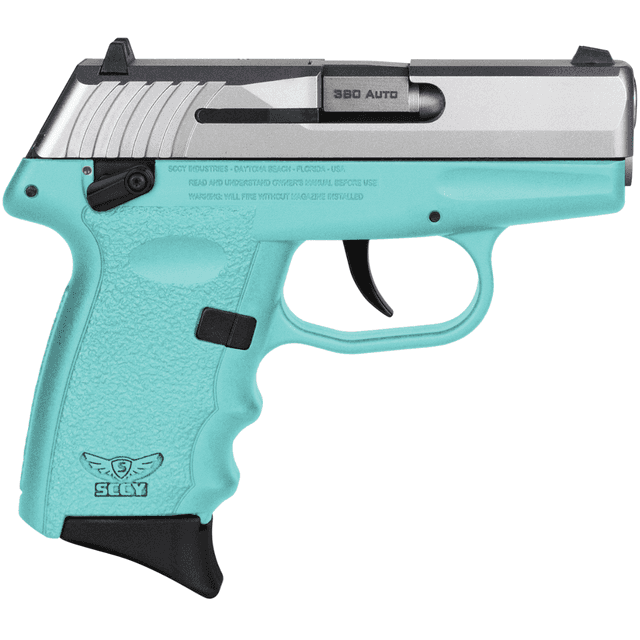 SCCY Industries CPX-4 Pistol, SCCY Blue 2.96" Barrel 10+1rd 380 ACP - CPX-4TTSB SCCY Industries CPX-4 Pistol, SCCY Blue 2.96" Barrel 10+1rd 380 ACP - CPX-4TTSB