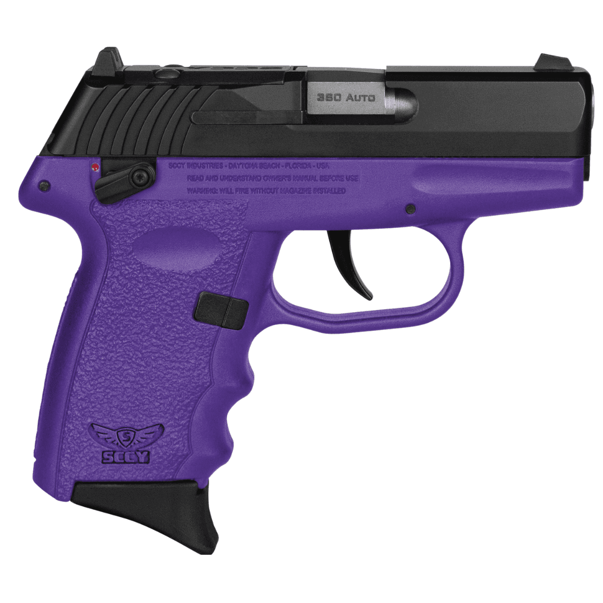 SCCY Industries CPX-4 RD Pistol, Purple 2.96" Barrel 10+1rd 380 ACP - CPX4CBPURDRG3 SCCY Industries CPX-4 RD Pistol, Purple 2.96" Barrel 10+1rd 380 ACP - CPX4CBPURDRG3