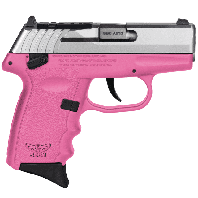 SCCY Industries CPX-4 RD Pistol, Pink 2.96" Barrel 10+1rd 380 ACP - CPX4TTPKRDRG3 SCCY Industries CPX-4 RD Pistol, Pink 2.96" Barrel 10+1rd 380 ACP - CPX4TTPKRDRG3