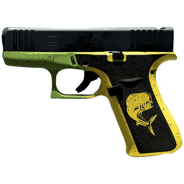 Glock G43X 9mm Custom Handgun Glock G43X 9mm Custom Handgun