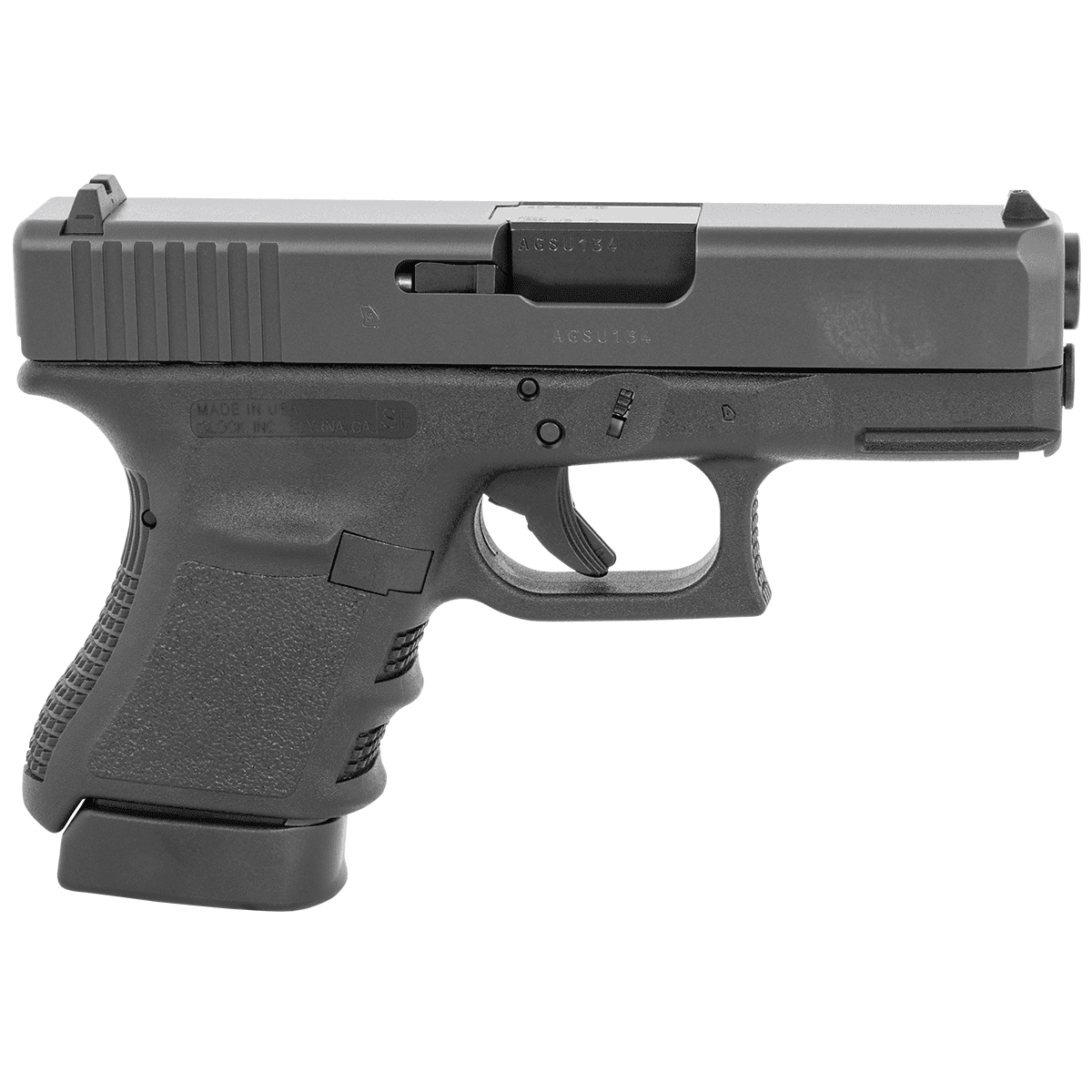 Glock UF3050201 G30SF Gen3 Sub-Compact 45 ACP 10+1 3.78" Handgun Glock UF3050201 G30SF Gen3 Sub-Compact 45 ACP 10+1 3.78" Handgun