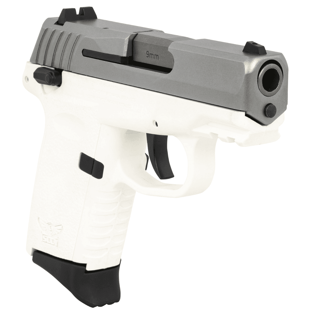SCCY Industries CPX-1 Gen3 Pistol, White 3.10" Barrel 10+1rd 9mm Luger - CPX1TTWTG3 SCCY Industries CPX-1 Gen3 Pistol, White 3.10" Barrel 10+1rd 9mm Luger - CPX1TTWTG3