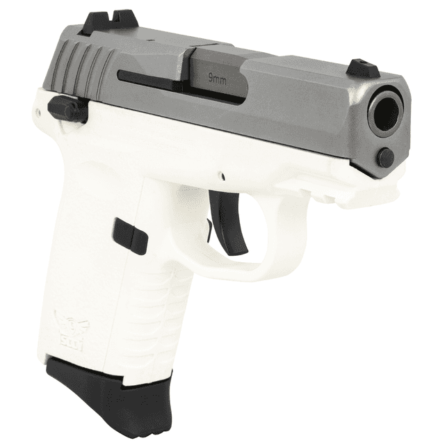 SCCY Industries CPX-1 Gen3 Pistol, White 3.10" Barrel 10+1rd 9mm Luger - CPX1TTWTG3 SCCY Industries CPX-1 Gen3 Pistol, White 3.10" Barrel 10+1rd 9mm Luger - CPX1TTWTG3