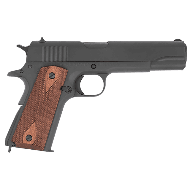 Tisas 1911 A1 US Army WWII Pistol, 5" Barrel 7+1rd 9mm Luger - 10100540 Tisas 1911 A1 US Army WWII Pistol, 5" Barrel 7+1rd 9mm Luger - 10100540