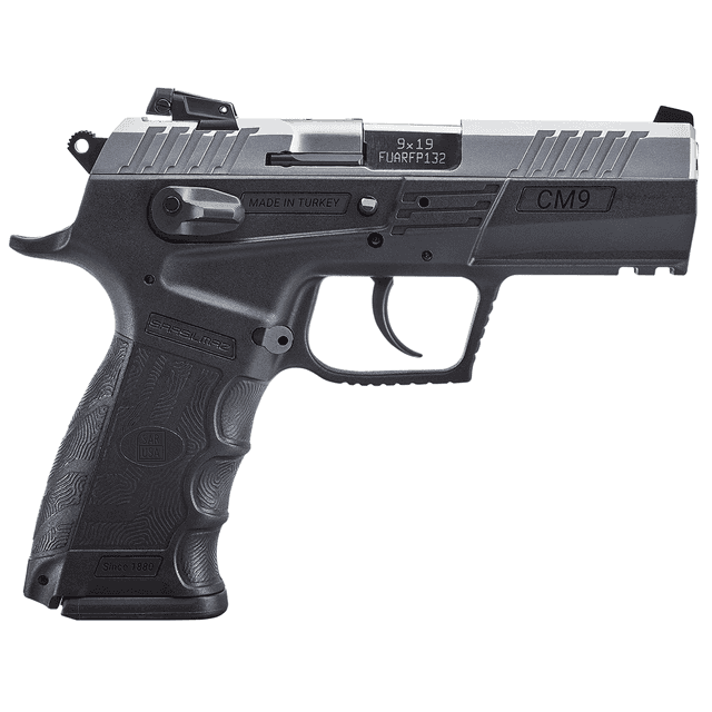 SAR USA CM9ST CM9 9mm Luger 17+1, 3.80" EDC Handgun SAR USA CM9ST CM9 9mm Luger 17+1, 3.80" EDC Handgun
