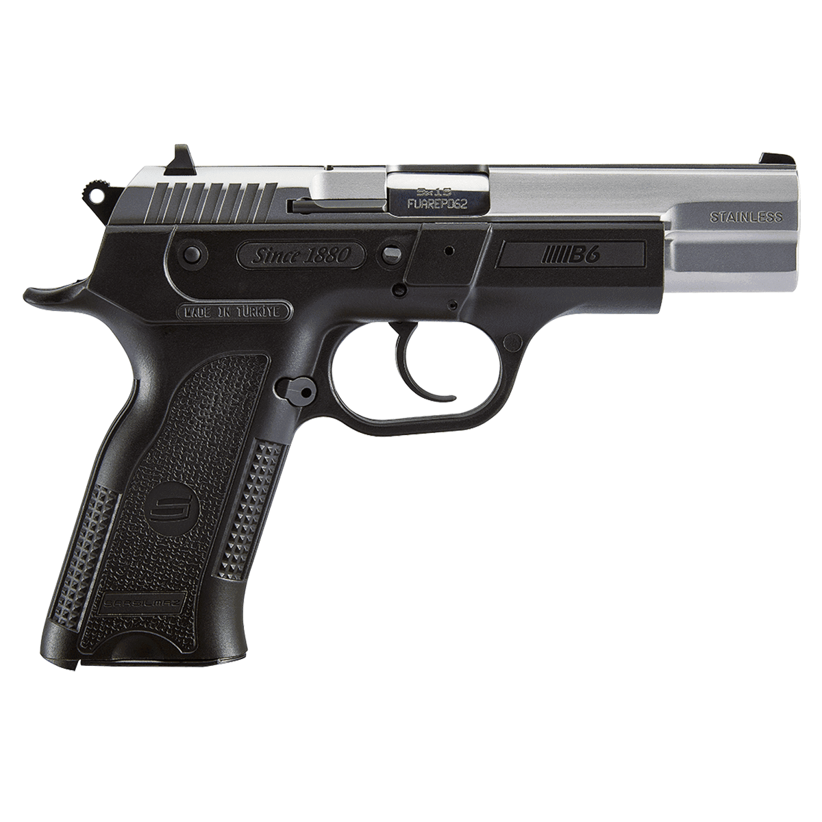 SAR USA B69ST B6 9mm Luger Forged Steel 4.50" Handgun SAR USA B69ST B6 9mm Luger Forged Steel 4.50" Handgun