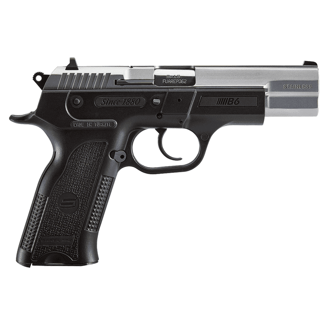 SAR USA B69ST B6 9mm Luger Forged Steel 4.50" Handgun SAR USA B69ST B6 9mm Luger Forged Steel 4.50" Handgun