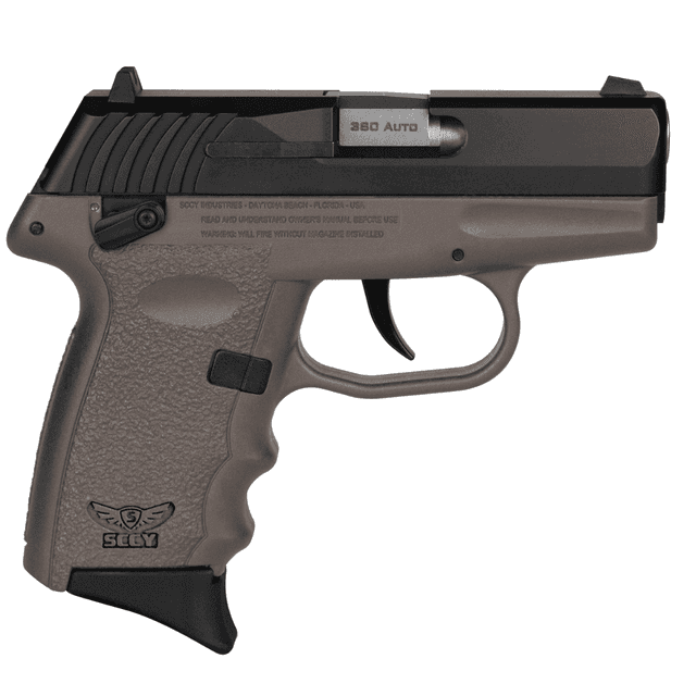 SCCY Industries CPX-4 Pistol, FDE 2.96" Barrel 10+1rd 380 ACP - CPX-4CBDE SCCY Industries CPX-4 Pistol, FDE 2.96" Barrel 10+1rd 380 ACP - CPX-4CBDE