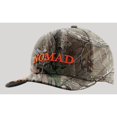 Nomad Men's Camo Stretch Fit Cap Nomad Men's Camo Stretch Fit Cap