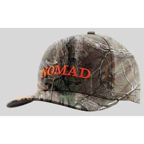 Nomad Men's Camo Stretch Fit Cap Nomad Men's Camo Stretch Fit Cap