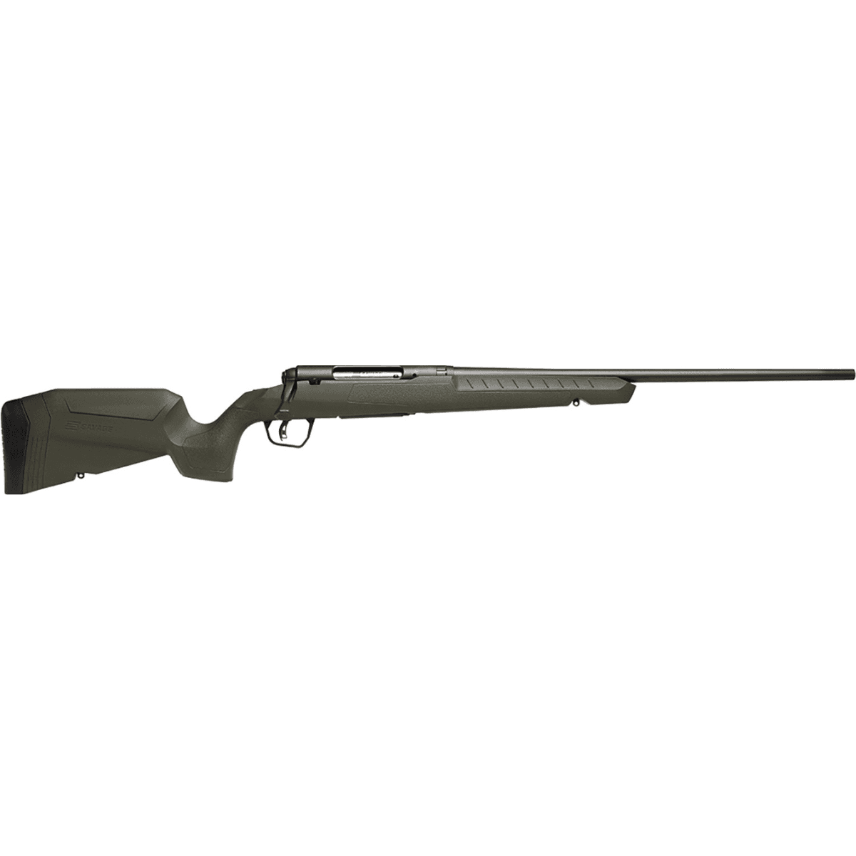 Savage Arms Axis 2 Compact Rifle, Green Right Hand 20" Barrel 4+1rd 243 Win - 32106 Savage Arms Axis 2 Compact Rifle, Green Right Hand 20" Barrel 4+1rd 243 Win - 32106
