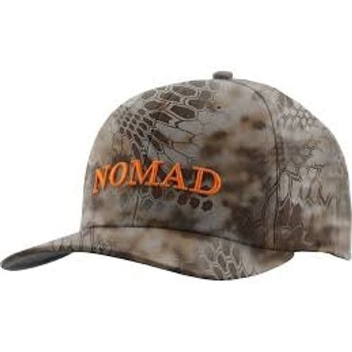 Nomad Camo Full Stretch Logo Cap Polyester Kryptek Banshee Camo Nomad Camo Full Stretch Logo Cap Polyester Kryptek Banshee Camo