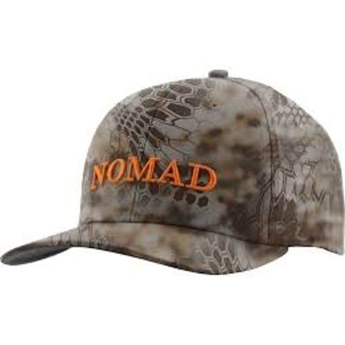 Nomad Camo Full Stretch Logo Cap Polyester Kryptek Banshee Camo Nomad Camo Full Stretch Logo Cap Polyester Kryptek Banshee Camo