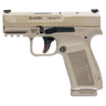 Century Arms HG7882DN Mete MC9L Sub-Compact Frame 9mm 17+1 3.18" FDE Steel Slide FDE Pistol Century Arms HG7882DN Mete MC9L Sub-Compact Frame 9mm 17+1 3.18" FDE Steel Slide FDE Pistol