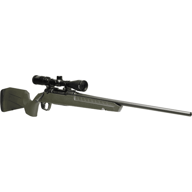 Savage Arms Axis 2 XP Combo Rifle, Green Right Hand 20" Barrel 4+1rd 243 Win - 32216 Savage Arms Axis 2 XP Combo Rifle, Green Right Hand 20" Barrel 4+1rd 243 Win - 32216