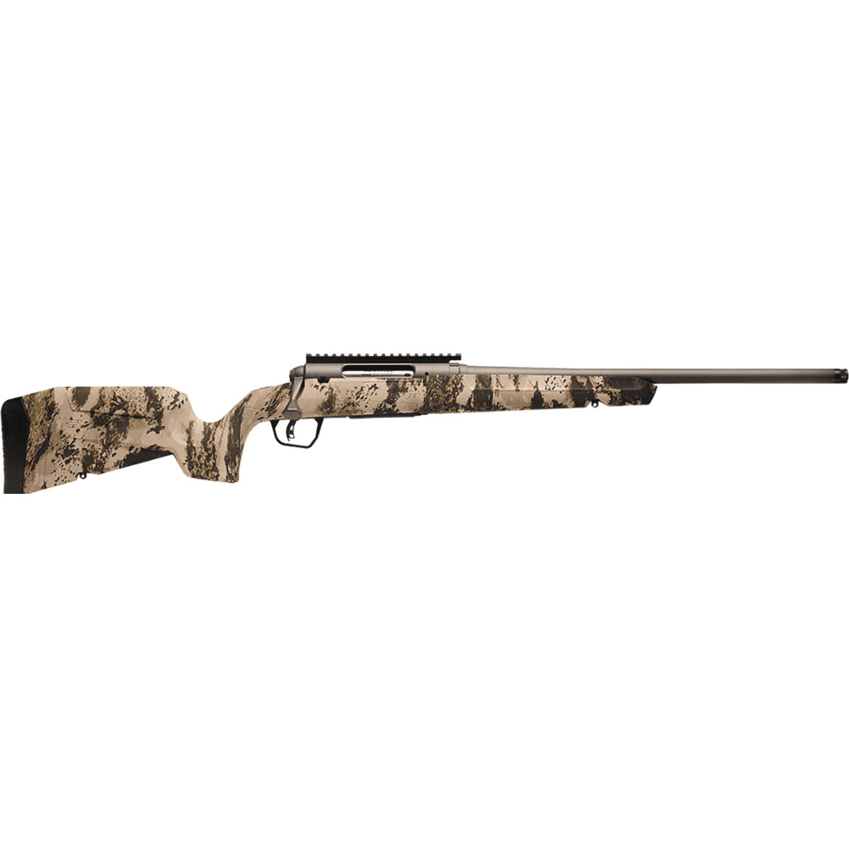 Savage Arms Axis 2 Pro Rifle, Western Camo Right Hand 20" Barrel 4+1rd 7mm-08 Rem - 32319 Savage Arms Axis 2 Pro Rifle, Western Camo Right Hand 20" Barrel 4+1rd 7mm-08 Rem - 32319