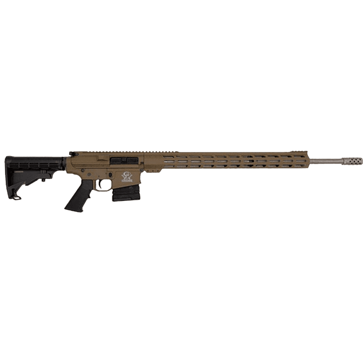 Great Lakes Firearms GLFA Rifle, FDE 24" Barrel 5+1rd AR-10 243 Win - GL10243SSFDE Great Lakes Firearms GLFA Rifle, FDE 24" Barrel 5+1rd AR-10 243 Win - GL10243SSFDE