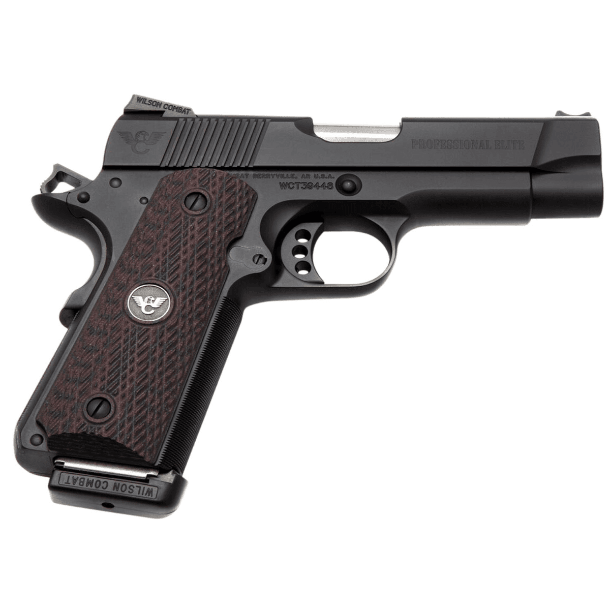 Wilson Combat Professional Elite 1911 Pistol, 4" Barrel 8+1rd 45 ACP - PROEPR45 Wilson Combat Professional Elite 1911 Pistol, 4" Barrel 8+1rd 45 ACP - PROEPR45
