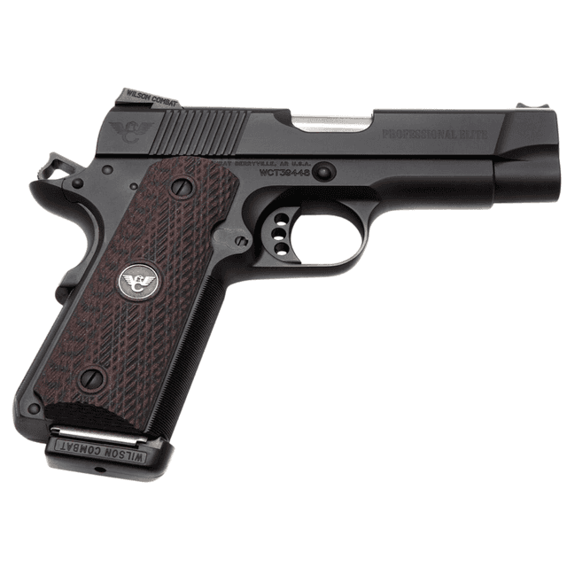 Wilson Combat Professional Elite 1911 Pistol, 4" Barrel 8+1rd 45 ACP - PROEPR45 Wilson Combat Professional Elite 1911 Pistol, 4" Barrel 8+1rd 45 ACP - PROEPR45