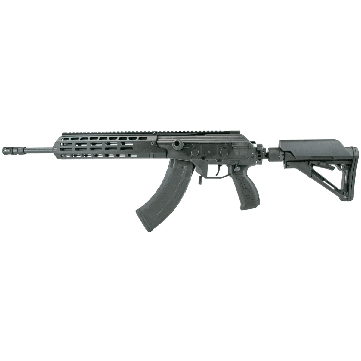 IWI US Galil Ace Gen2 Rifle, Black 16" Barrel 30+1rd 7.62x39mm Cal - GAR37 IWI US Galil Ace Gen2 Rifle, Black 16" Barrel 30+1rd 7.62x39mm Cal - GAR37