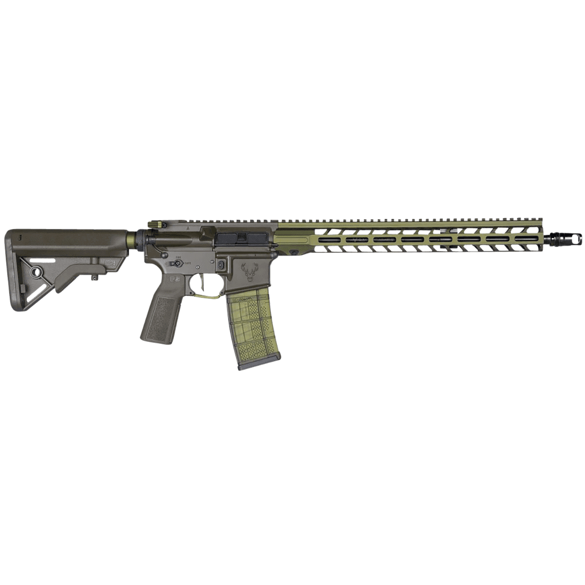 Stag Arms Stag 15 Project SPCTRM Rifle, 16" Barrel 30+1rd 5.56x45mm NATO - STAG15005602 Stag Arms Stag 15 Project SPCTRM Rifle, 16" Barrel 30+1rd 5.56x45mm NATO - STAG15005602