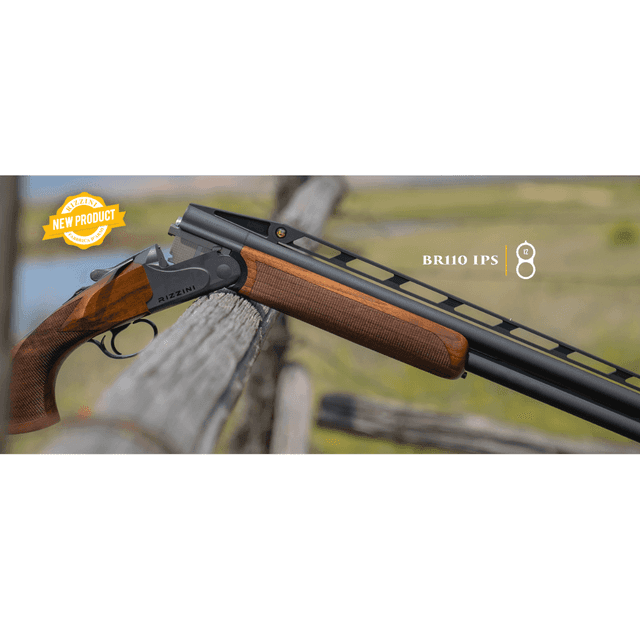 Rizzini USA BR110 Sporter IPS Shotgun, 32" Barrel 2rd 12 Gauge - 26011232IPS Rizzini USA BR110 Sporter IPS Shotgun, 32" Barrel 2rd 12 Gauge - 26011232IPS