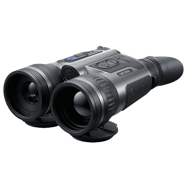 Pulsar PL77486 Merger LRF Thermal Binocular 2-16x 50mm Black Magnesium Alloy Pulsar PL77486 Merger LRF Thermal Binocular 2-16x 50mm Black Magnesium Alloy