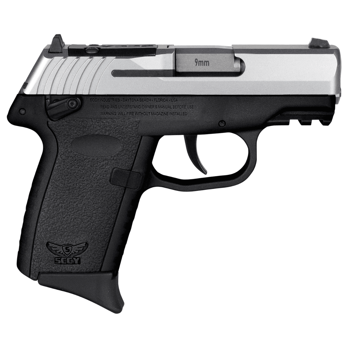 SCCY Industries CPX-1 Gen3 RDR Pistol, Black 3.10" Barrel 10+1rd 9mm Luger - CPX1TTBKRDRG3 SCCY Industries CPX-1 Gen3 RDR Pistol, Black 3.10" Barrel 10+1rd 9mm Luger - CPX1TTBKRDRG3