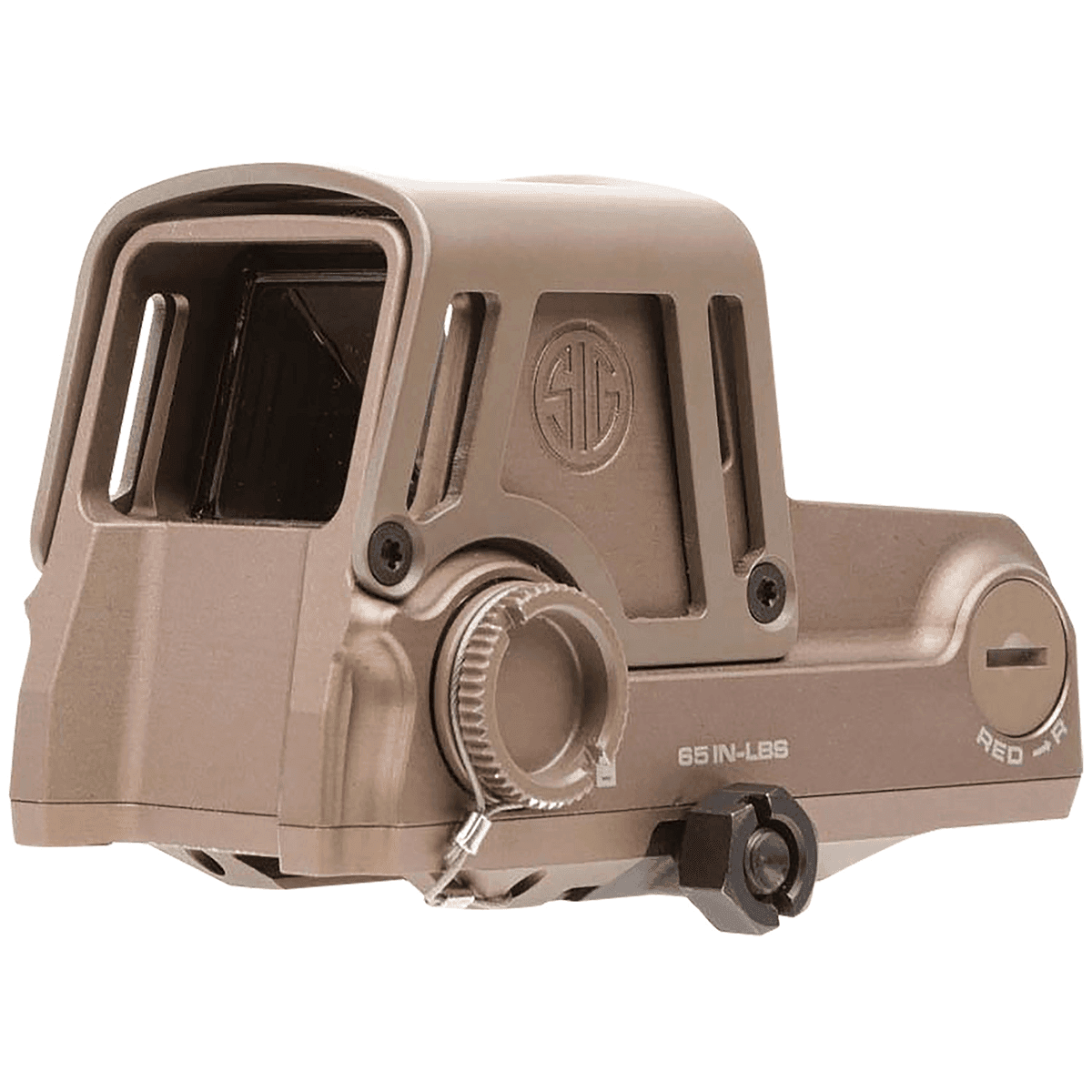 Sig Sauer Electro-Optics Romeo9T Red Dot Sight, FDE 1 x 38 mm - SOR91002 Sig Sauer Electro-Optics Romeo9T Red Dot Sight, FDE 1 x 38 mm - SOR91002