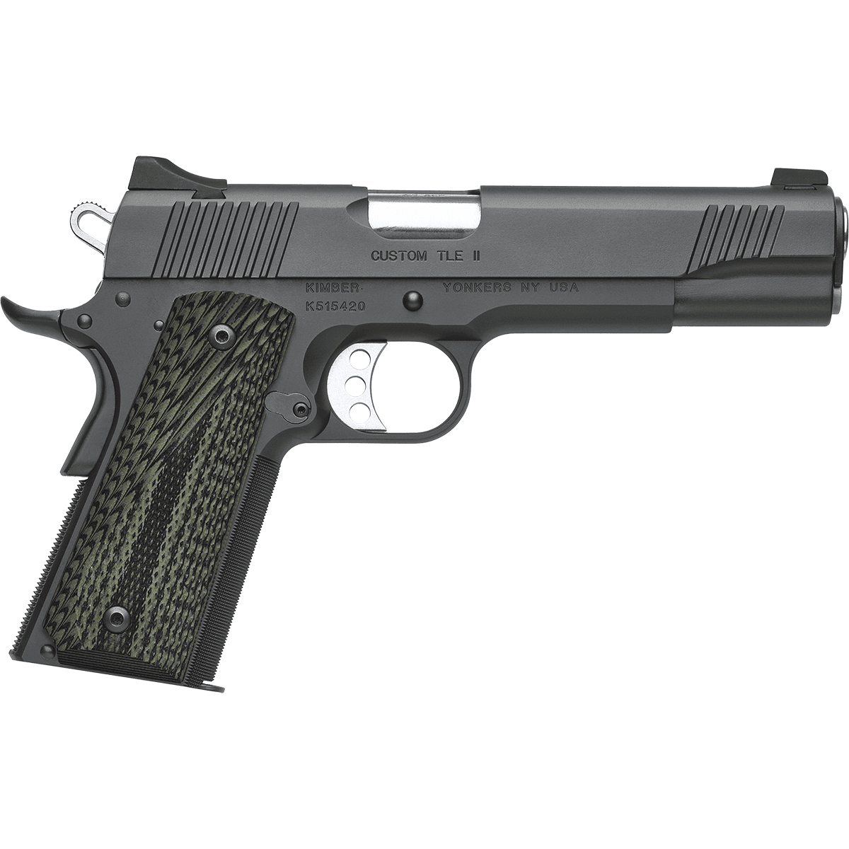 Kimber 3200347 Custom TLE II 10mm 8+1 5" 1911 Handgun Kimber 3200347 Custom TLE II 10mm 8+1 5" 1911 Handgun