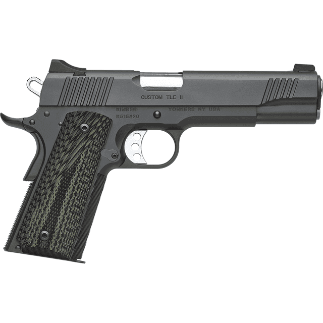 Kimber 3200347 Custom TLE II 10mm 8+1 5" 1911 Handgun Kimber 3200347 Custom TLE II 10mm 8+1 5" 1911 Handgun