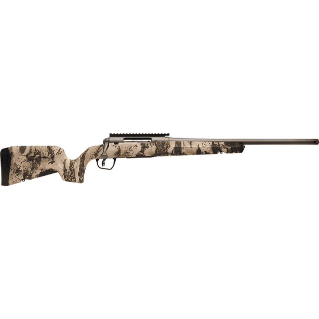 Savage Arms Axis 2 Pro Compact Rifle, Western Camo Right Hand 20" Barrel 4+1rd 7mm-08 Rem - 32340 Savage Arms Axis 2 Pro Compact Rifle, Western Camo Right Hand 20" Barrel 4+1rd 7mm-08 Rem - 32340