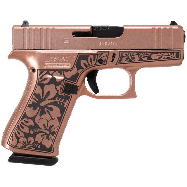 Glock UI4350204HIBCHIM G43 Sub-Compact Frame 9mm Luger Pistol Glock UI4350204HIBCHIM G43 Sub-Compact Frame 9mm Luger Pistol