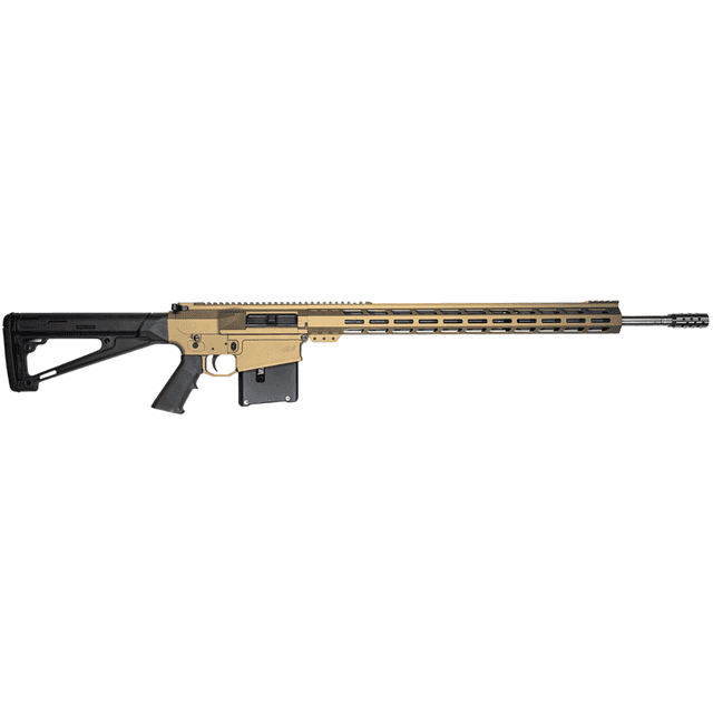 Great Lakes Firearms GLFA Rifle, Bronze 24" Barrel 5+1rd 270 Win AR-10 - GL10LA270SSBRZ Great Lakes Firearms GLFA Rifle, Bronze 24" Barrel 5+1rd 270 Win AR-10 - GL10LA270SSBRZ