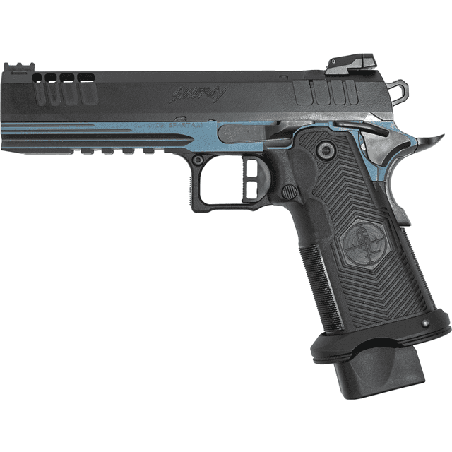 Great Lakes Firearms Synergy 1911 DS Pistol, 5'' Barrel 17rd 9mm Luger - GL1911DS9FSSBLU Great Lakes Firearms Synergy 1911 DS Pistol, 5'' Barrel 17rd 9mm Luger - GL1911DS9FSSBLU