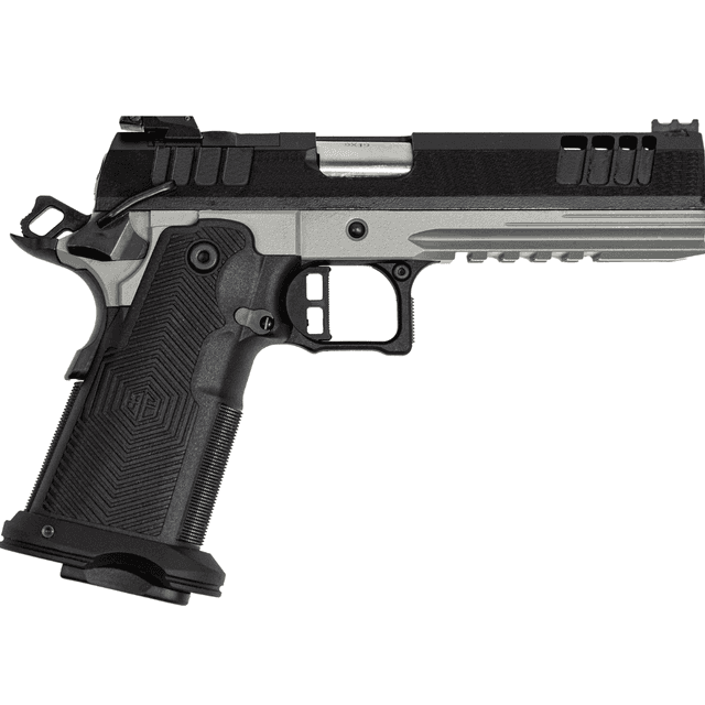 Great Lakes Firearms Synergy 1911 DS Pistol, 5'' Barrel 17rd 9mm Luger - GL1911DS9FSSSRK Great Lakes Firearms Synergy 1911 DS Pistol, 5'' Barrel 17rd 9mm Luger - GL1911DS9FSSSRK