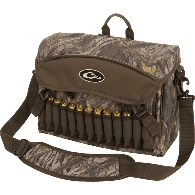 Drake Waterfowl Shoulder Bag 2.0, Mossy Oak Shadow Branch Duffle Bag - DA1040021 Drake Waterfowl Shoulder Bag 2.0, Mossy Oak Shadow Branch Duffle Bag - DA1040021