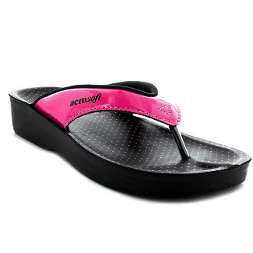 Aerosoft Women's Thong Sandals - Snowdonia - Fuschia Aerosoft Women's Thong Sandals - Snowdonia - Fuschia