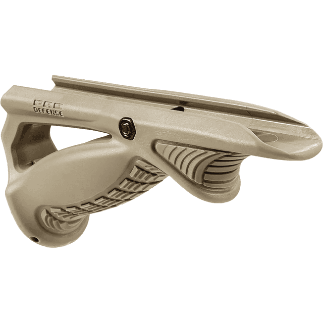 FAB Defense PTK Ergonomic Pointing Grip, FDE Polymer - FXPTKCT FAB Defense PTK Ergonomic Pointing Grip, FDE Polymer - FXPTKCT