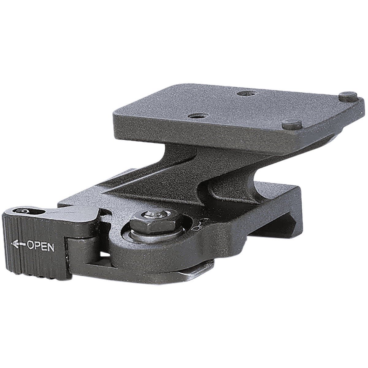 Larue Tactical QD Mount, Black Medium Rings - LT827 Larue Tactical QD Mount, Black Medium Rings - LT827
